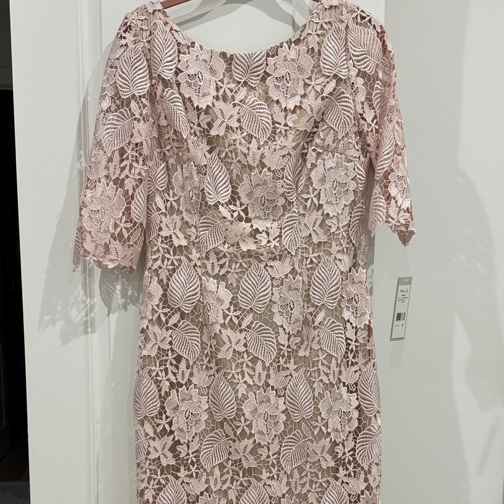 Eliza J Blush Pink Dress